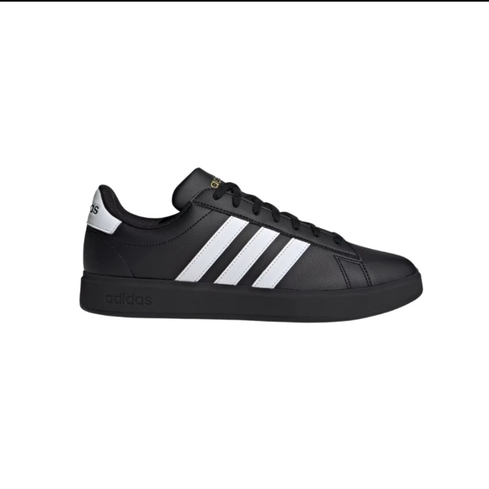 Adidas Men's Grand Court 2.0 Tennis Shoes Black JR0546 - Picture 2 of 10